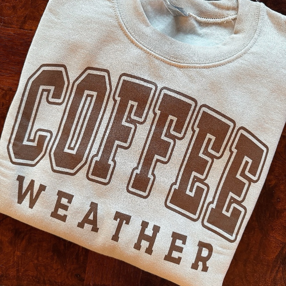 Coffee Weather Sweatshirt - Picture 2 of 7